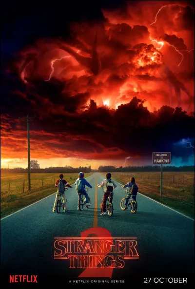 Dans la saison 2 de Stranger Things, à quel jeu vidéo s'adonnent les enfants dans la salle d'arcade ?