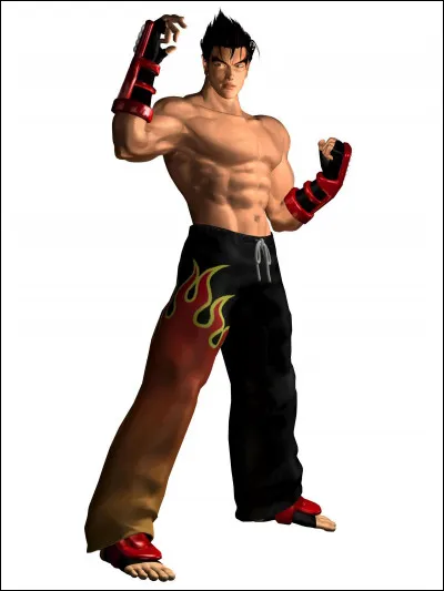 Les aventures de Jin Kazama ont été adaptés au cinéma. De quelle série de jeux de combat est issu ce personnage ?