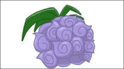 À qui appartient ce fruit du démon ?