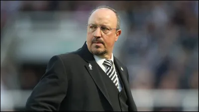 Quel club n'a jamais entraîné Rafael Benítez ?