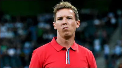Avant de rejoindre le RB Leipzig, quel club entraînait Julian Nagelsmann ?