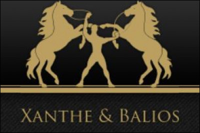 Xanthe, célèbre cheval mythologique, est le fils de...