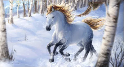 Je suis un cheval fabuleux de la mythologie nordique, j'ai huit jambes. Je suis la monture habituelle du dieu Odin. Qui suis-je ?