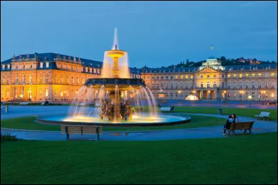 Identifiez le pays de Stuttgart !