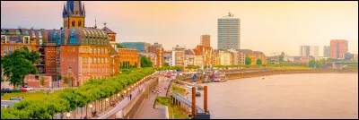 Trouvez le pays de Düsseldorf !