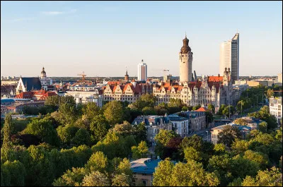 Quel pays a une ville nommée Leipzig ?