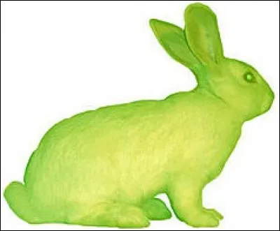 Qui a réalisé, en l'an 2000, l'uvre Bio-Art "Lapin PVF", ou plus communément "Alba"? 
ps : Il s'agit d'un Lapin vivant, porteur de la protéine PVF (protéine verte fluorescente)
(voir image).