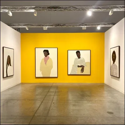 Quand a eu lieu la première exposition de la manifestation d'art contemporain "Art Basel" ?