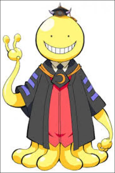 Combien d'humeurs Koro Sensei a-t-il ?