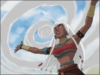 Un sorcier africain vient enlever Ororo qui est pour lui