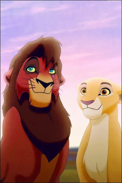Qui est le lion dont Kiara est amoureuse dans "Le Roi lion 2" ?