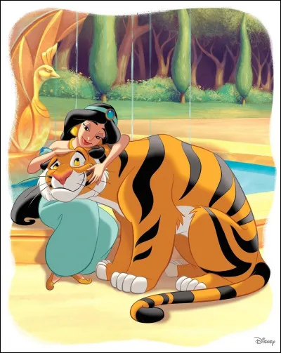 Comment s'appelle le tigre de Jasmine dans "Aladdin" ?