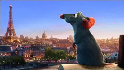 Comment s'appelle le rat bleu dans "Ratatouille" ?