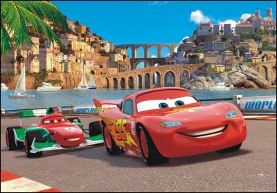 Dans "Cars 2", dans quelles villes se déroulent les trois principales courses ?