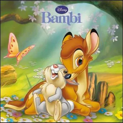 Combien Bambi a-t-il de tâches sur ses deux flancs ?