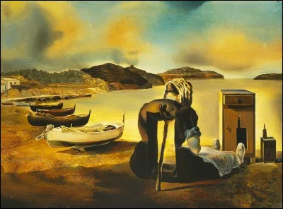 Qui a peint "L'Expulsion du meuble aliment" ?