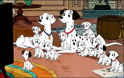 Issu du film "Les 101 Dalmatiens", c'est :