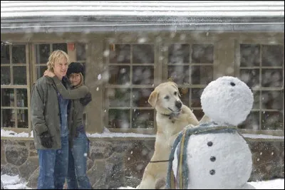 C'est un labrador du film "___ et moi" :