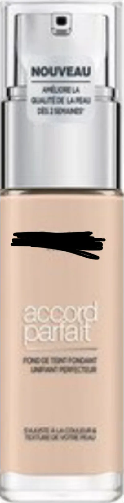 Quelle est la marque de ce fond de teint ?