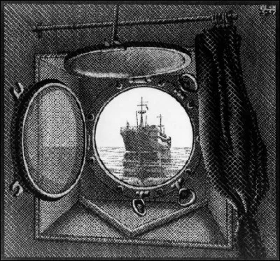 Qui a gravé cet "Hublot" assez déroutant ?