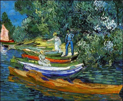 "Les Bords de l'Oise à Auvers" est une toile de :