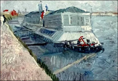 Qui a peint "Bateau-lavoir sur la Seine à Asnières" ?