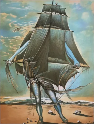 "L'Homme bateau" est l'uvre de :
