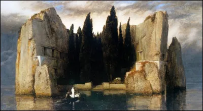 Qui a peint "L'Île des morts" ?