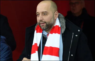 Depuis 2017, qui est le président du club ?