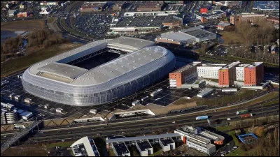 Laquelle de ces entreprises n'a pas placé son siège social à Villeneuve-d'Ascq ?