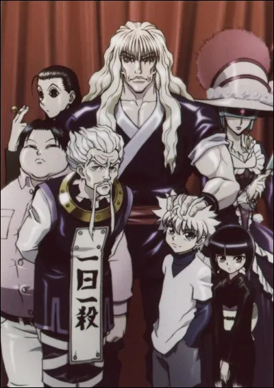 Quel est le nom de famille de Kirua dans "Hunter x Hunter" ?