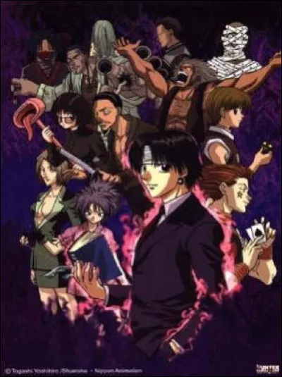 Dans "Hunter x Hunter", quel est le symbole de la Brigade Fantôme ?