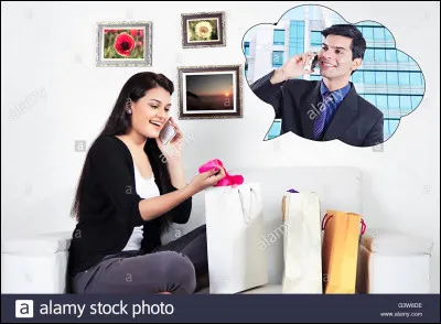 Quand vous discutez ensemble :