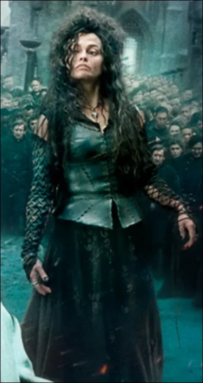 Pour toi, Bellatrix est...