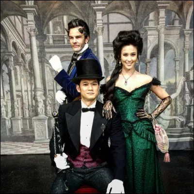 Pour votre photo de "famille", o&ugrave; vous placez-vous ?