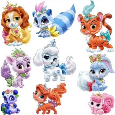 Quel animal préfères-tu ?