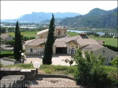 Commune Bas-Alpine, Curbans se situe en r&eacute;gion ...