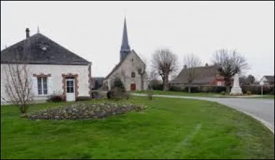 Petit tour dans le Centre-Val-de-Loire, &agrave; Ouzouer-sous-Bellegarde. Commune de la r&eacute;gion agricole du G&acirc;tinais pauvre, elle se trouve dans le d&eacute;partement ...