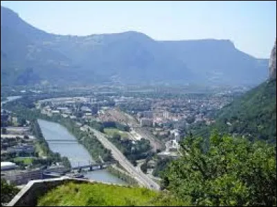Ville de la m&eacute;tropole Grenobloise, Saint-Martin-le-Vinoux se situe dans le d&eacute;partement ...