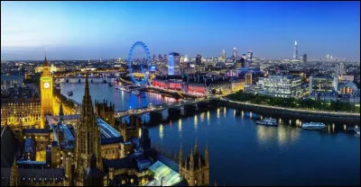 De quel pays Londres est-elle la capitale ?