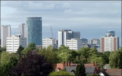 Trouvez le pays de Birmingham.