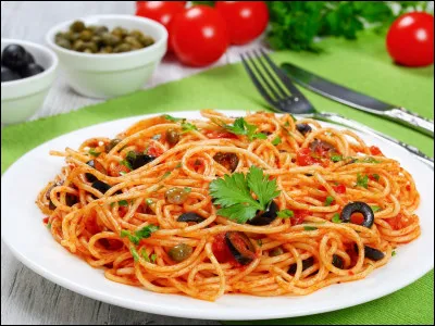 Quel est le type de nouilles sur cette image ?