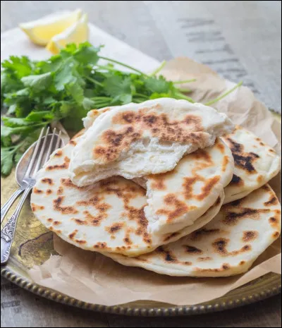 Quel est le nom de ce pain populaire en Inde ?