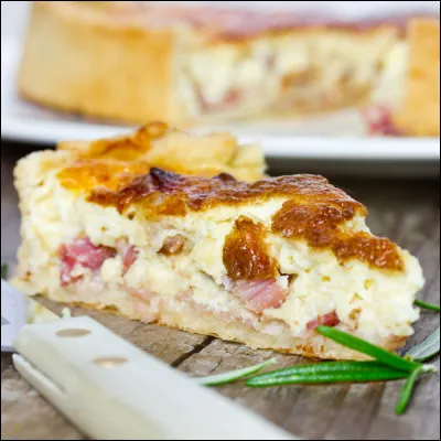 De quel pays est originaire la "quiche lorraine" ?