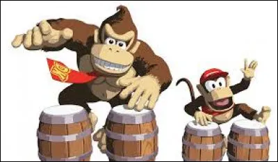 Comment s'appelle la série de jeux musicaux dont Donkey Kong est le héros ?