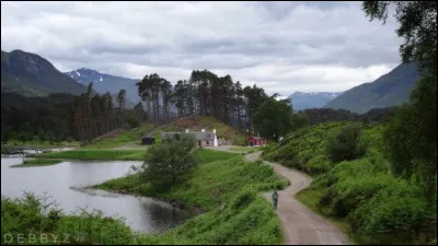 C'est un paysage Haut-Savoyard :