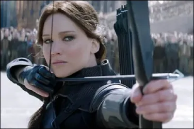 Quel est le nom de l'actrice qui joue le rôle de Katniss dans Hunger Games ?