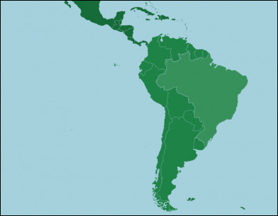 Quel pays couvre pratiquement 50% de l'Amérique du Sud ?