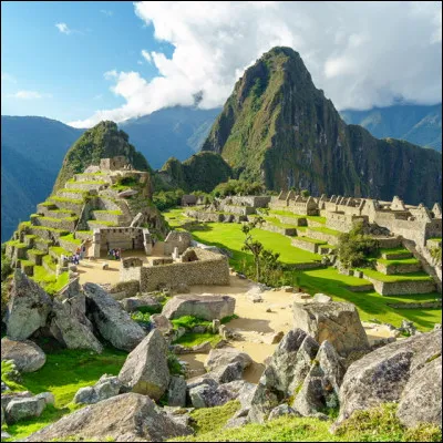 Quelle civilisation a construit le Machu Picchu au Pérou ?