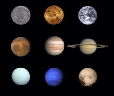 À partir du soleil, quelle est la quatrième planète ?